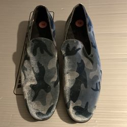 Aldo Mens Dress Shoes Size 10 Unique Blue & Gray - Wore Once - Price Sticker Still On Sole