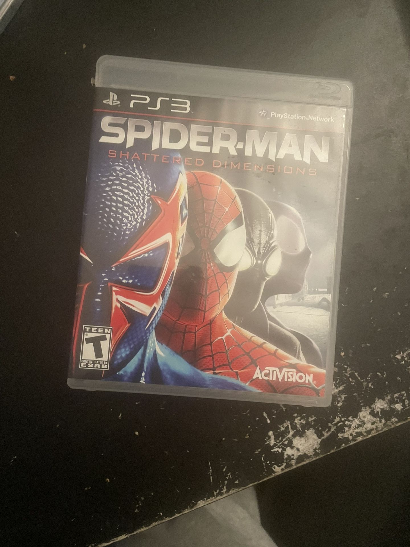 Spider-Man Shattered Dimensions PS3