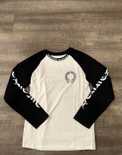 Chrome hearts black and white size medium