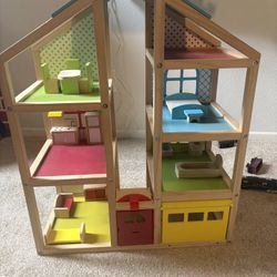 Melissa And Doug Dollhouse