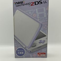 New 2DS XL Lavender. White Box With Games/charger/stylus for Sale in Lynwood, CA - OfferUp