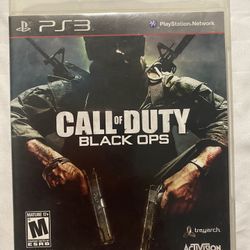 CALL OF DUTY : Black Ops (PS3)(USED)