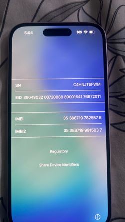 Iphone 15