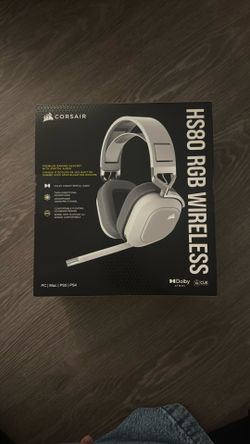 Corsair Hs80 Rgb Wireless Gaming Headphones