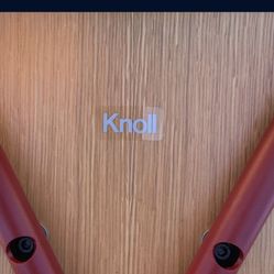  Knoll Toboggan Chair Desk – Mid-Century Modern Style – Great for Home Office or Kids