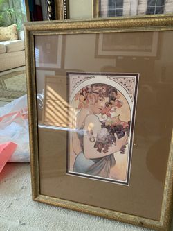 Framed picture