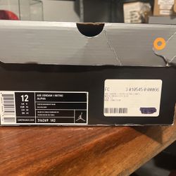 Alpha 1 Air Jordan 12