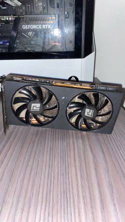 Gaming GPU Rx 5700 PowerColor Fighter Graphics Card