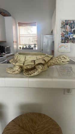 Ceramic turtle