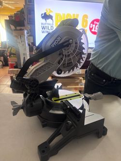Ryobi 18V 71/4 Inch Miter Saw