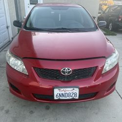 2010 Toyota Corolla 