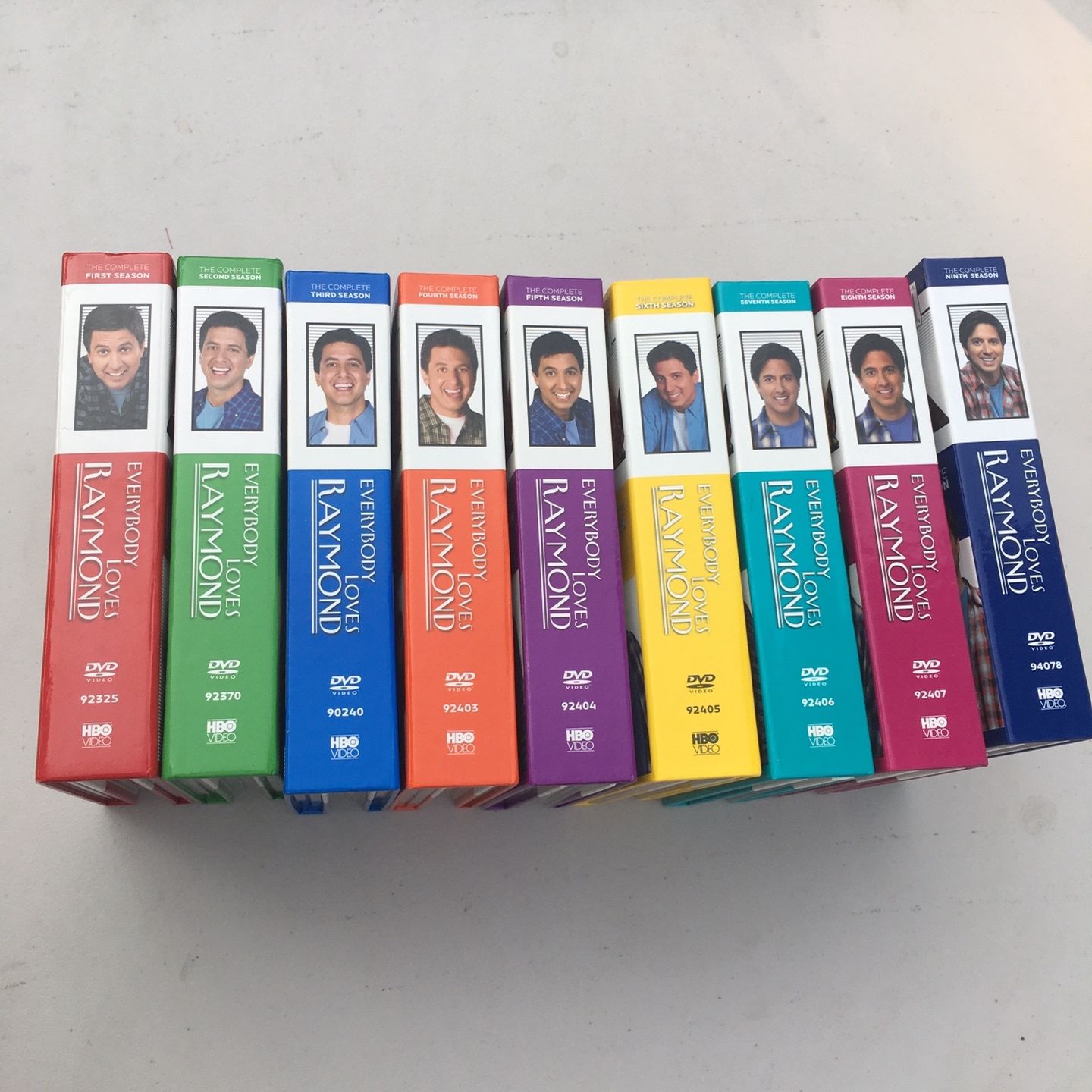 9 Seasons Everybody Loves Raymond