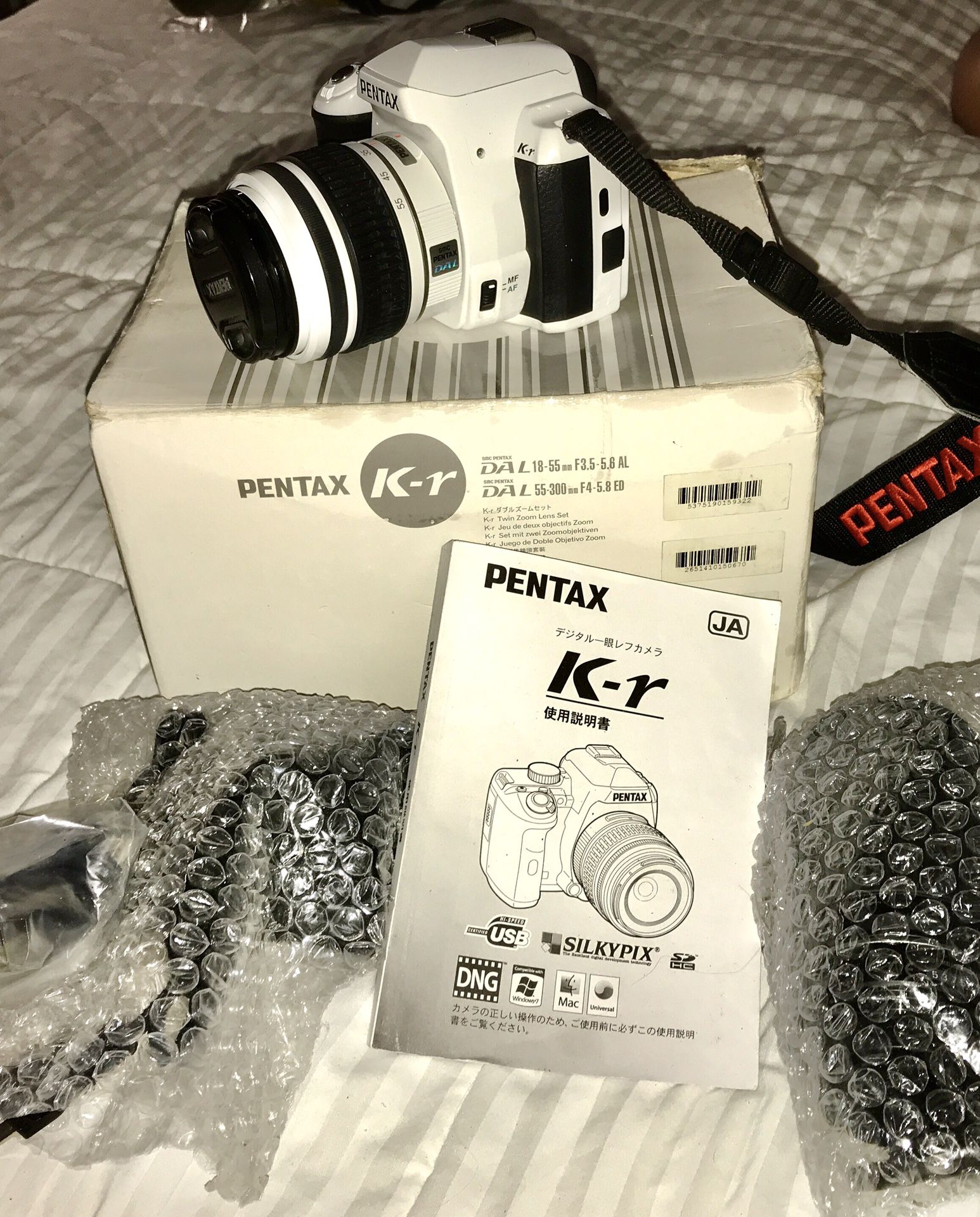 PENTAX 300 mm kit camera