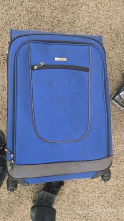 2 Embark Suitcases With Wheels 30" Carry On Travel Bags Luggage Container