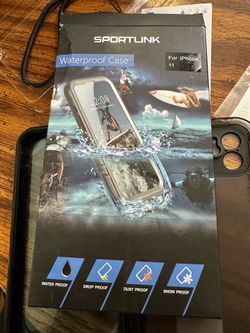 SPORTLINK Waterproof Case for iPhone 11 – Waterproof / Drop Proof