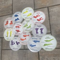 HotSpots Core Exercise Spots