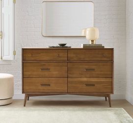 West elm Mid century Bedroom set