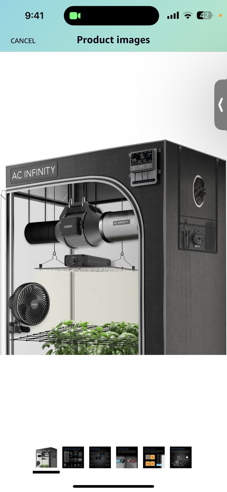 2x2 Grow Tent With Goodies!!