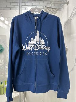 Medium— Disney Blue Sweater