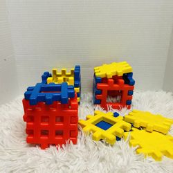 Little Tikes Wee Waffle Blocks 