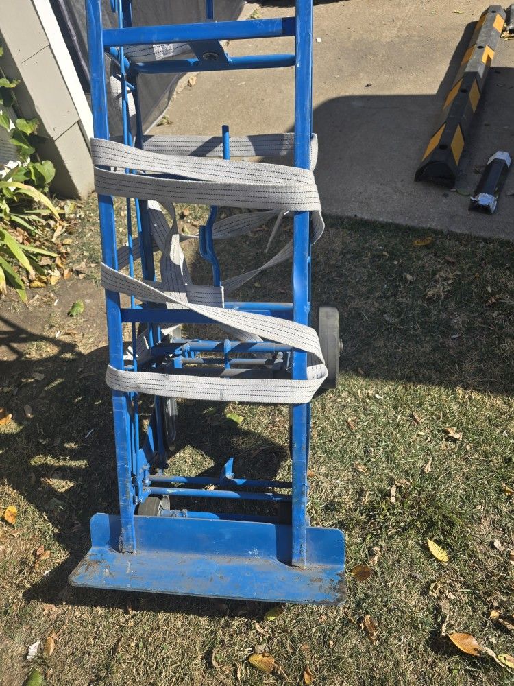 Detroit Vending Machine Hand Truck With 1600 Lbs Capacity With Pivot Back To Take The Weight # 690