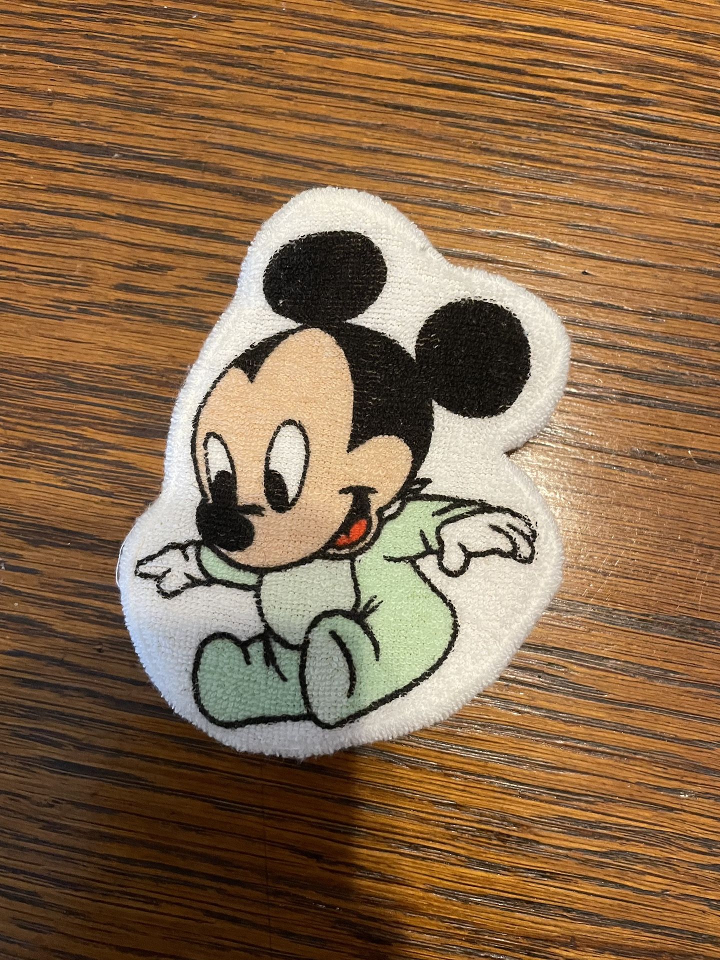 Baby Mickey Mouse Sponge