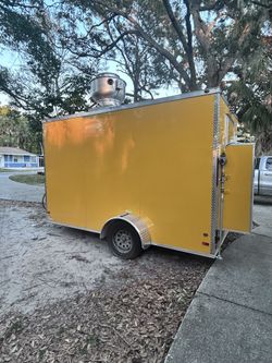 7X12 Food trailer