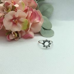Flower Ring Size 7