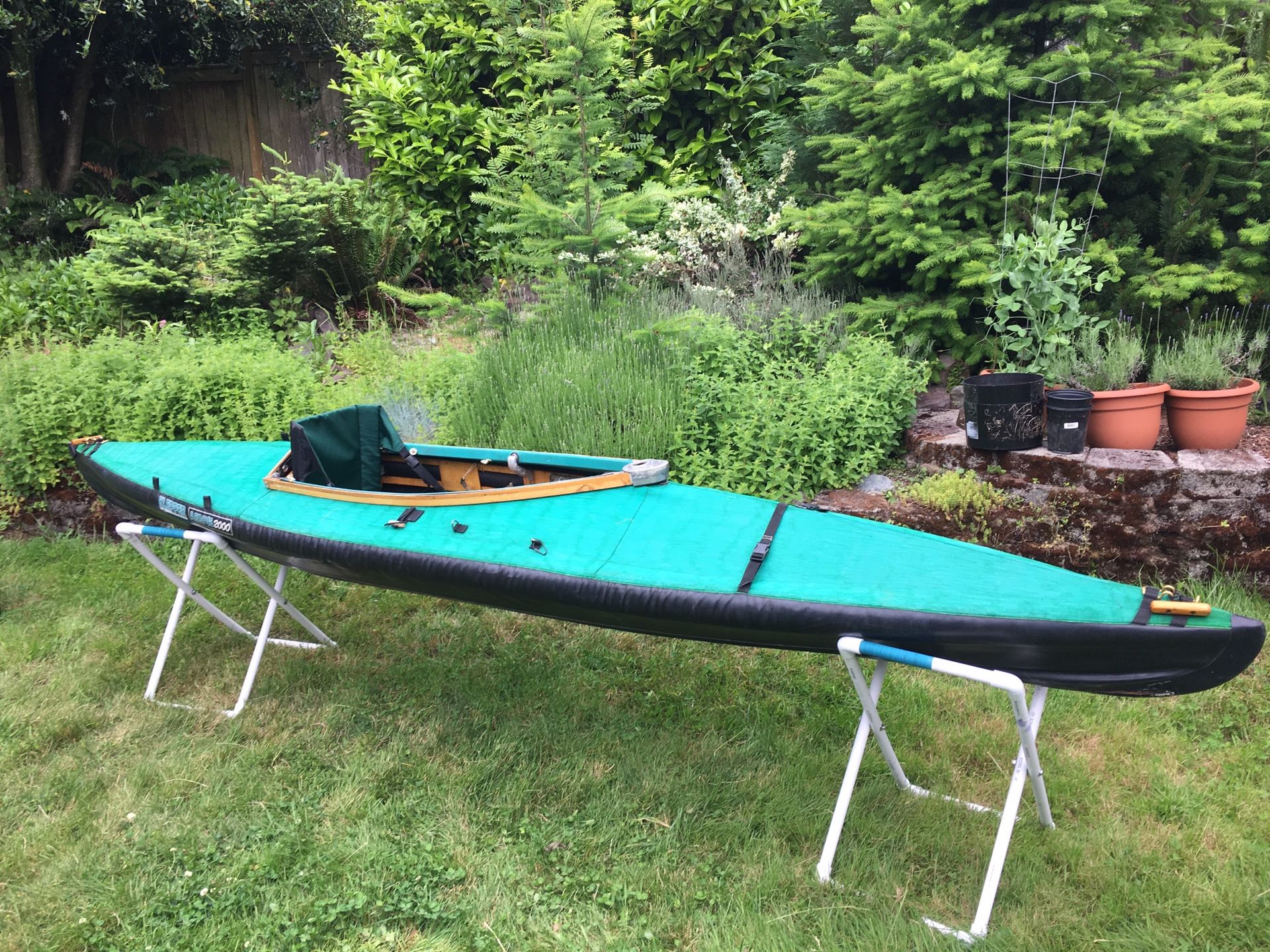 Klepper Aerius 2000 single folding kayak
