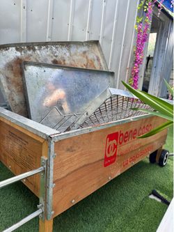 Caja China Roasting Box – Like New – Only Used Once
