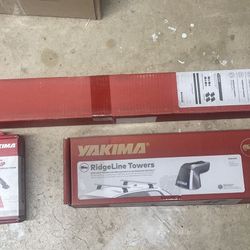 Yakima Roof Rack (brand new In boxes). For Vehicles With Flush Side rails 