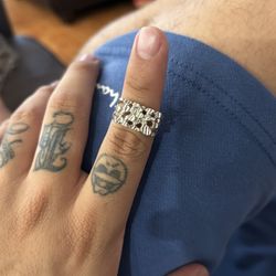 925 nugget ring 