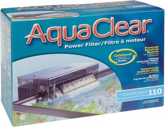AquaClear 110 Power Filter, Fish Tank Filter for 60- to 110-Gallon Aquarium