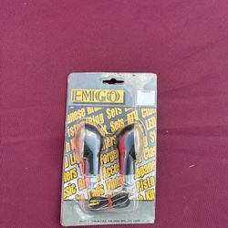 Universal Emgo Mini Short Stalk Motorcycle Turn signals P/N 61-66243 