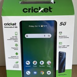Cricket Wireless Innovate E 5G Unlocked 64 GB