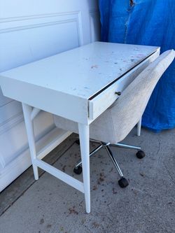 Free Crate & Barrel desk and chair Free Crate & Barrel desk and chair