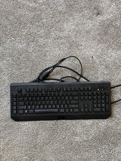 RAZER RGB PC KEYBOARD