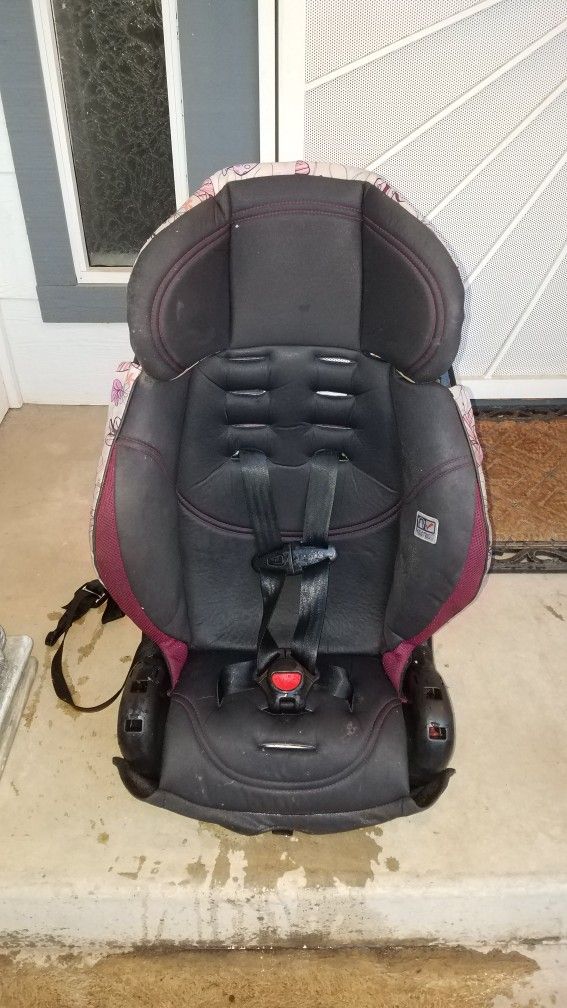 Booster seat with harness!