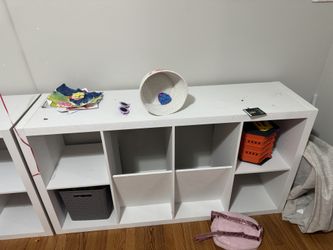 White Cube Storage Unit