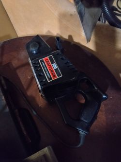 Craftsman belt sander in excellent condition