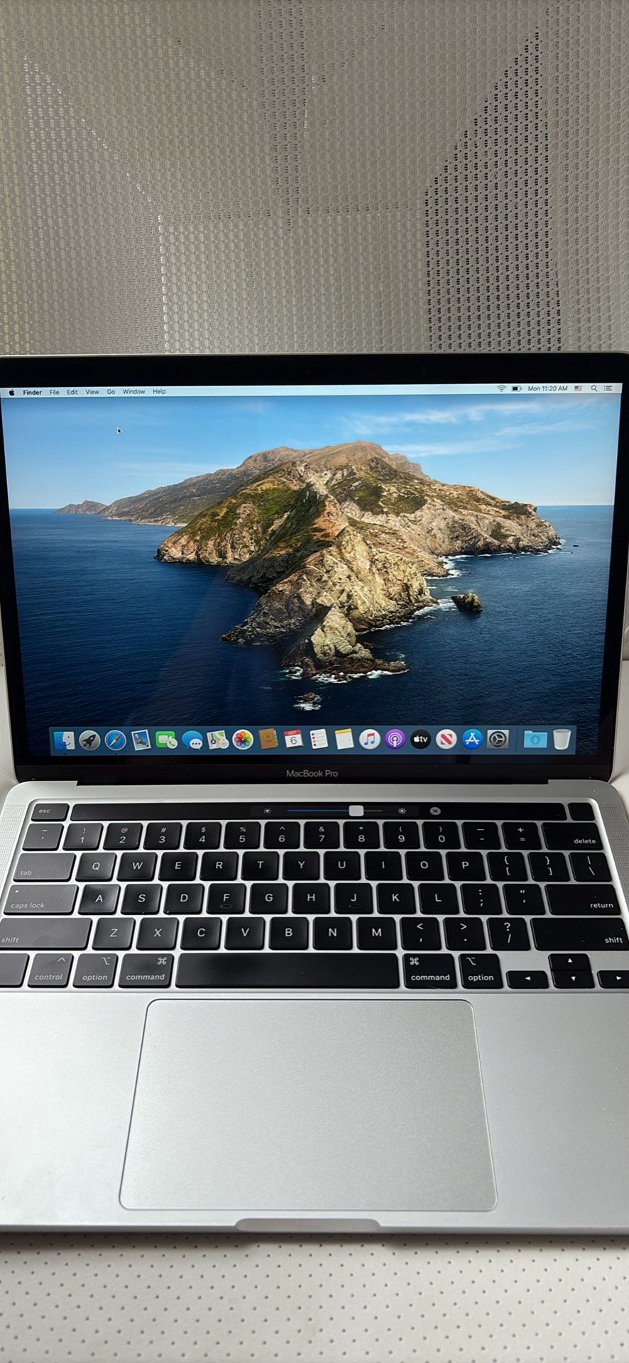 Macbook Pro i5 1TB 16GBRAM Silver 2020