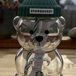 Starbucks Bear CupNew In Bag With Wrapping Paper 