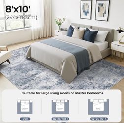 8x11’ area rug