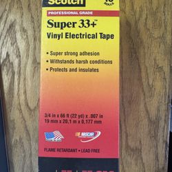 3M Super 33+ 3/4x66ft 10rolls Electrical Tape