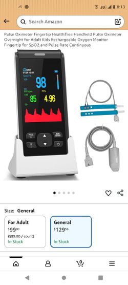 Pulse Oxygen Finger Tip, New