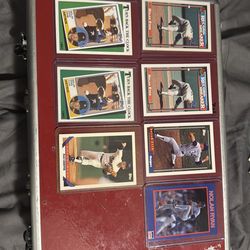 Ryan Nolan baseball card lot of 7