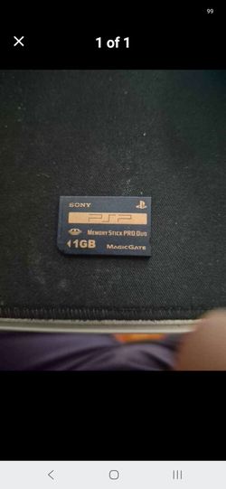 Sony psp memory card