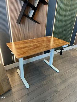 40” Oak  brand new standing