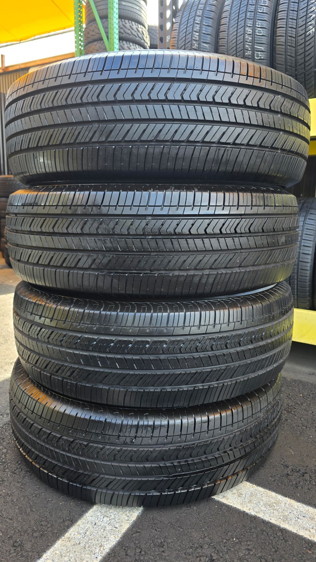 4 NEW TIRES 265/60R20 YOKOHAMA GEOLANDAR X-CV dot 4225 ALL 4 INSTALLED $600 ($150 each)