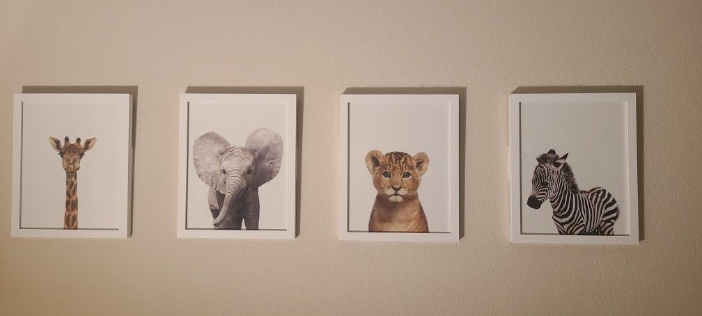 Animal Nursery Decor Pictures